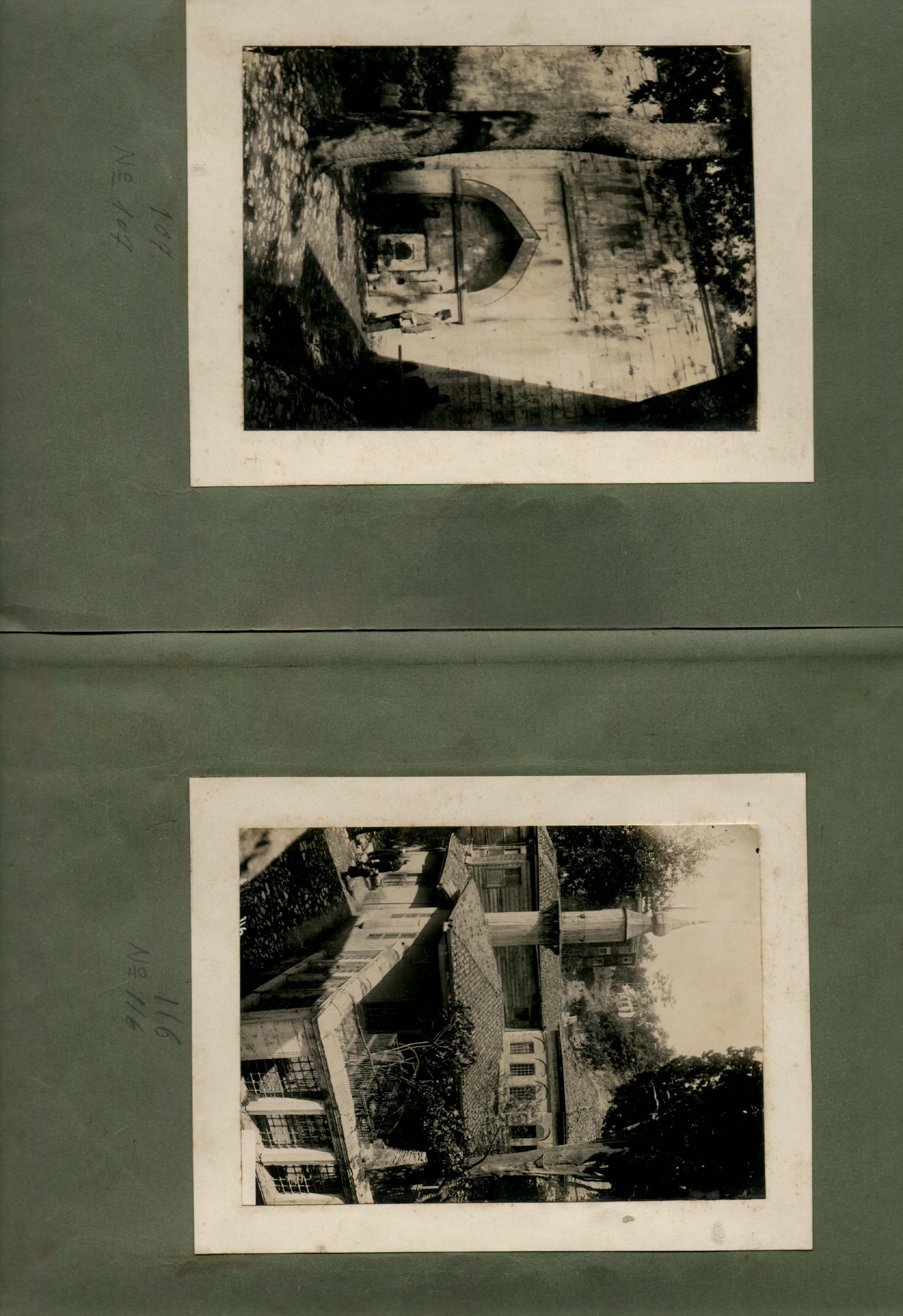NAKŞİDIL SULTAN CAMİSİ VE EBU ZERRİ GAFFARİ TÜRBESİ — Albüm sayfası adayı
