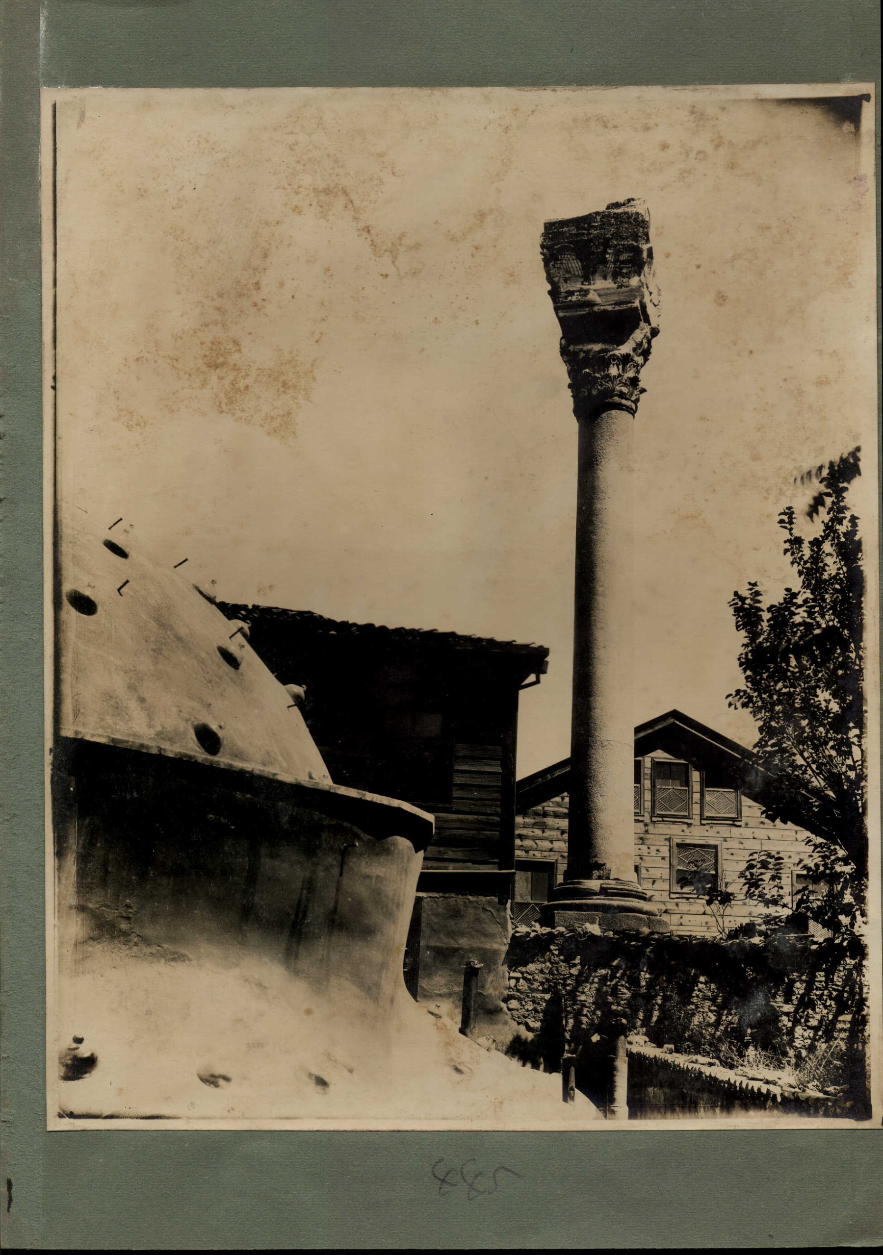 KIZTAŞI(MARSİYAN DİREĞİ) — Arşiv görseli