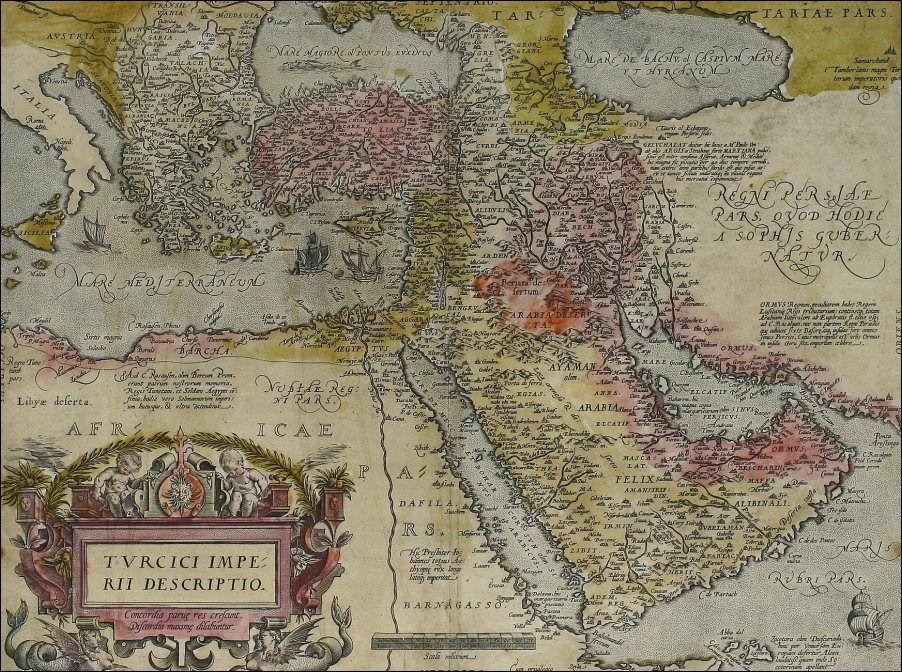 OSMANLI KARTPOSTAL OTTOMAN NAVIGATION (852)