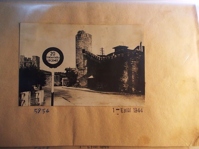 RUMELİ VE ANADOLU HİSARI — Arşiv görseli