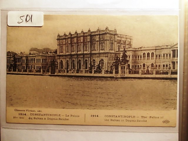 DOLMABAHÇE ve ÇIRAĞAN — Arşiv görseli