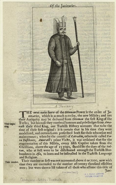 The Peoples in Ottoman State (654)