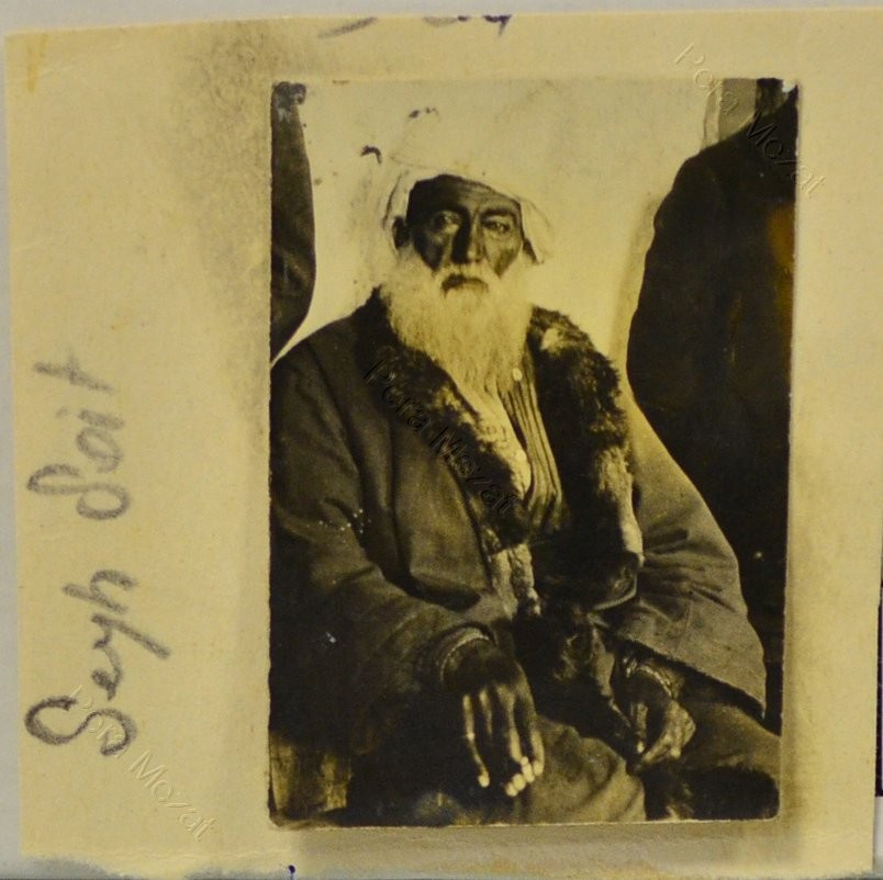 ŞEYH VE DERVİŞ CEYİZLERİ — Arşiv görseli