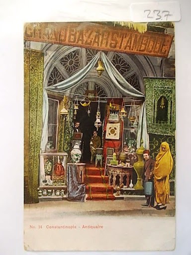 KAPALIÇARŞI — Arşiv görseli