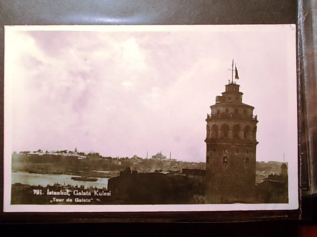 Galata Tower — Archive image