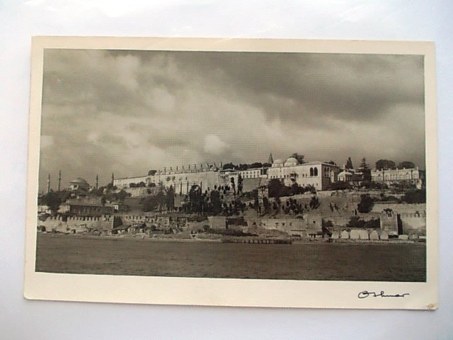 TOPKAPI SARAYI — Arşiv görseli