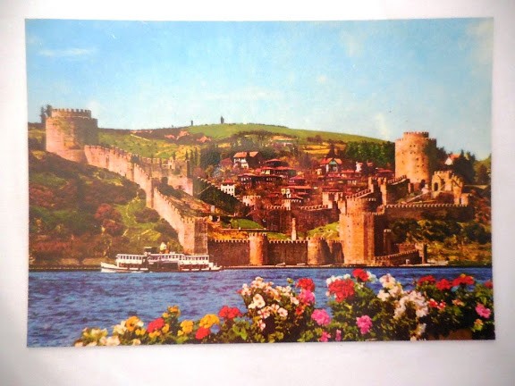 RUMELİ VE ANADOLU HİSARI — Arşiv görseli