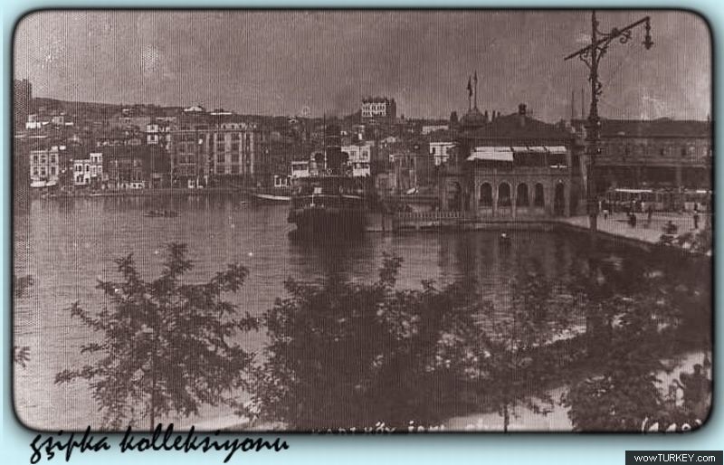 sguner Kadikoy iskelesi ve civari