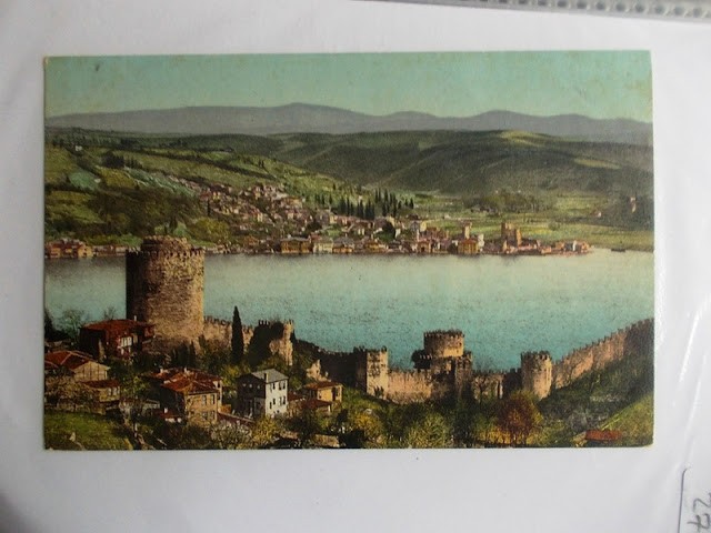 RUMELİ VE ANADOLU HİSARI — Arşiv görseli