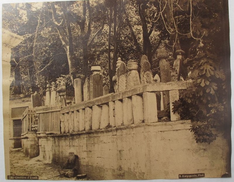 eyüp -mezarlık ve dilenci
