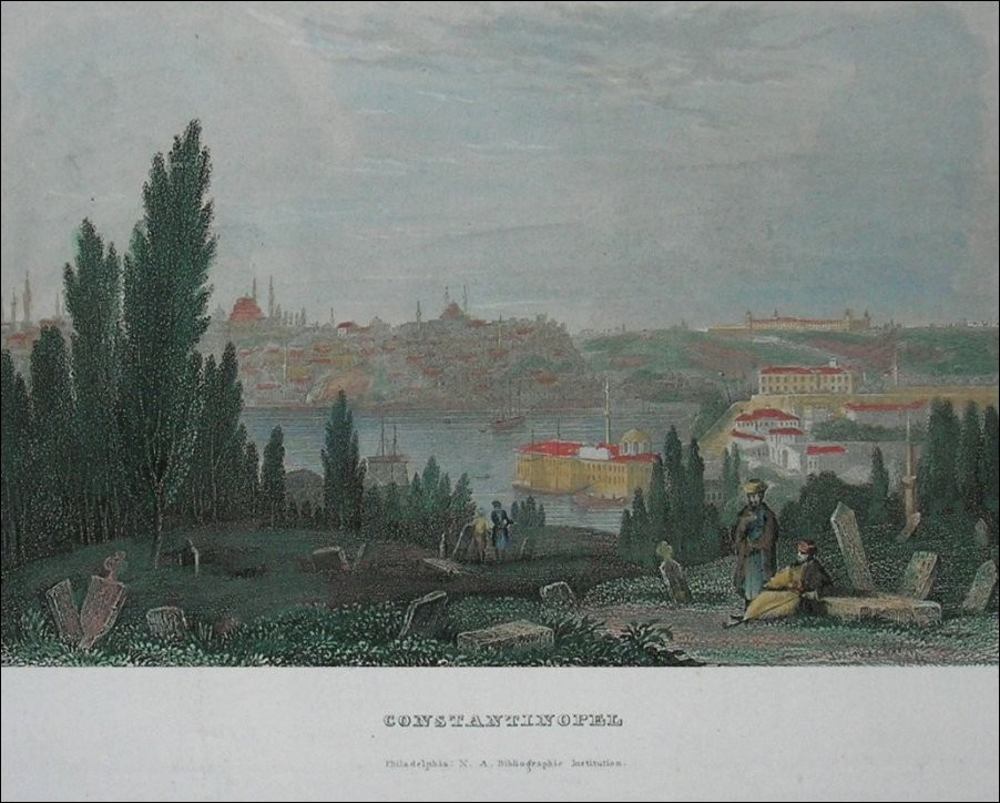 OSMANLI KARTPOSTAL OTTOMAN NAVIGATION (705)