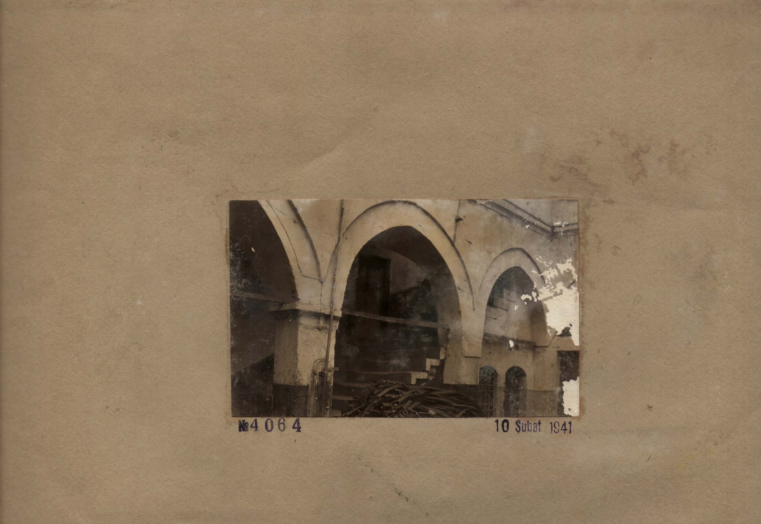 ALİ PAŞA HANI — Archive image