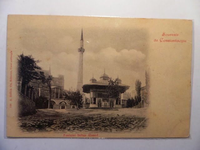 Fountain of Sultan Ahmed III — Archive image