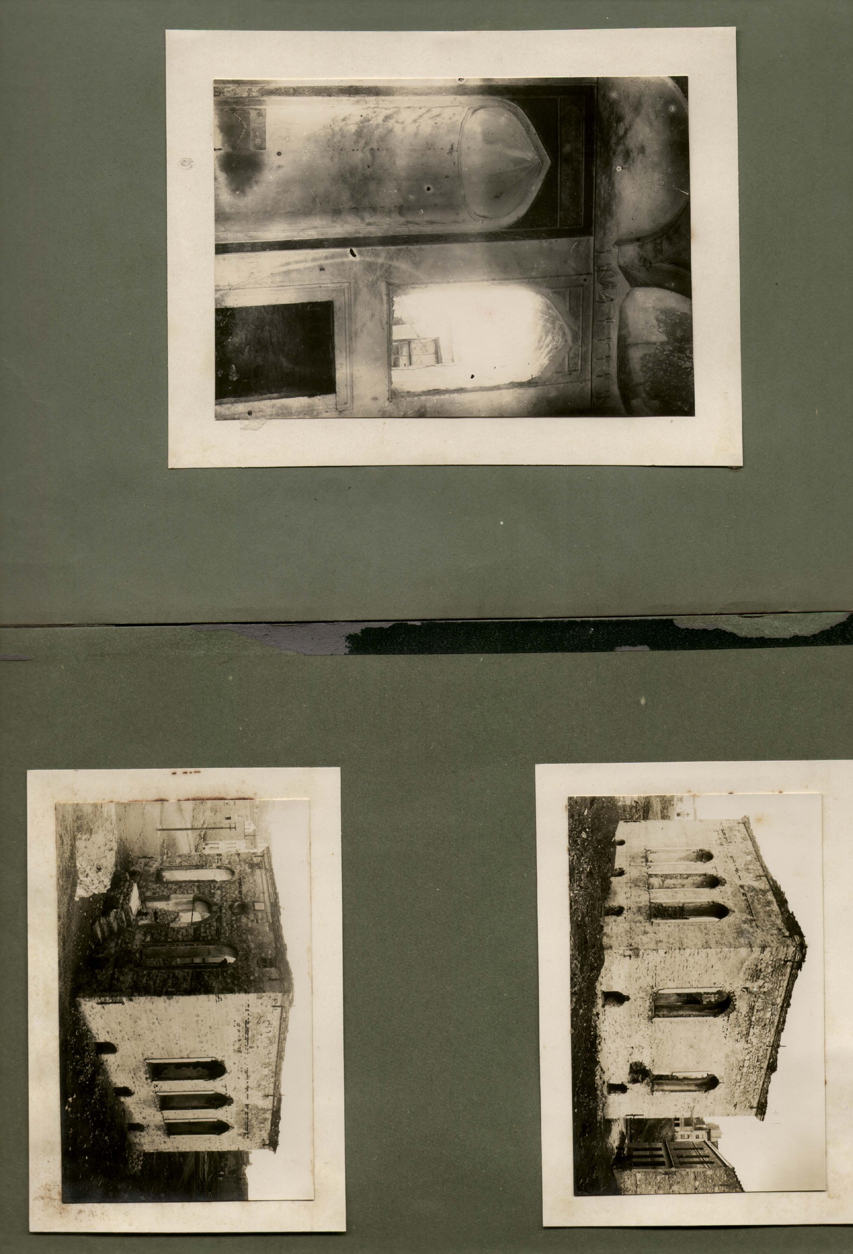 MUSALLA MEDRESE VE MESCİDİ — Albüm sayfası adayı
