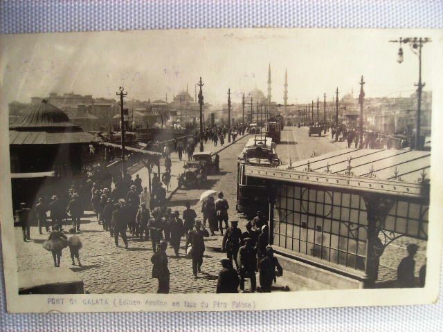 GALATA KÖPRÜSÜ — Arşiv görseli