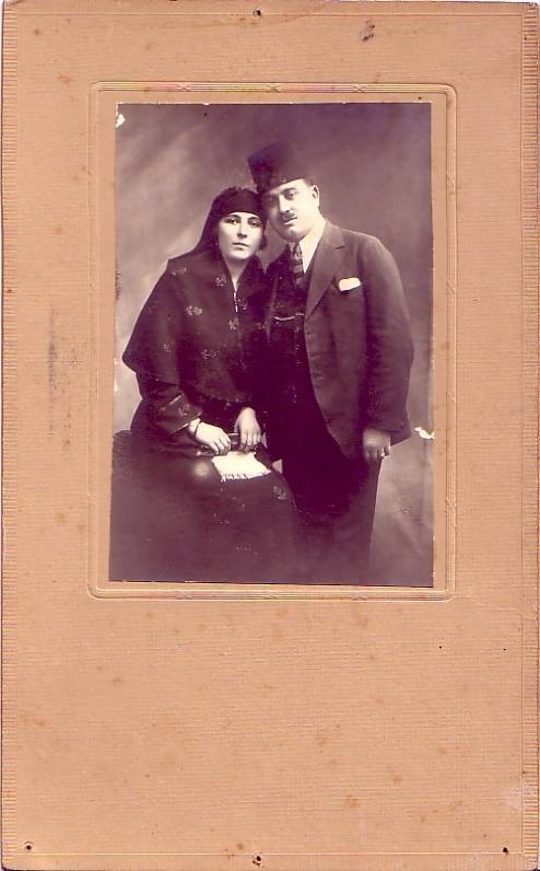 OSMANLI-DONEMI-KARI-KOCA-TIP-KARTON-FOTOGRAF  17555049 0