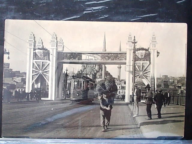 GALATA KÖPRÜSÜ — Arşiv görseli