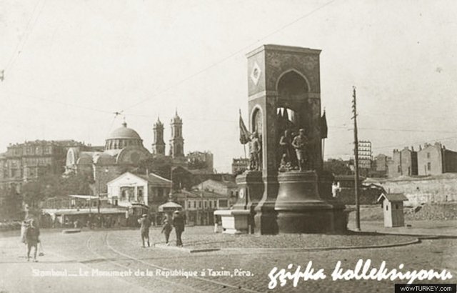 sguner 10Taksim Cumhuriyet aniti