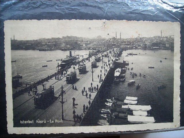 GALATA KÖPRÜSÜ — Arşiv görseli