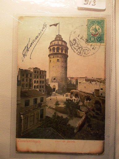 GALATA KULESİ — Arşiv görseli