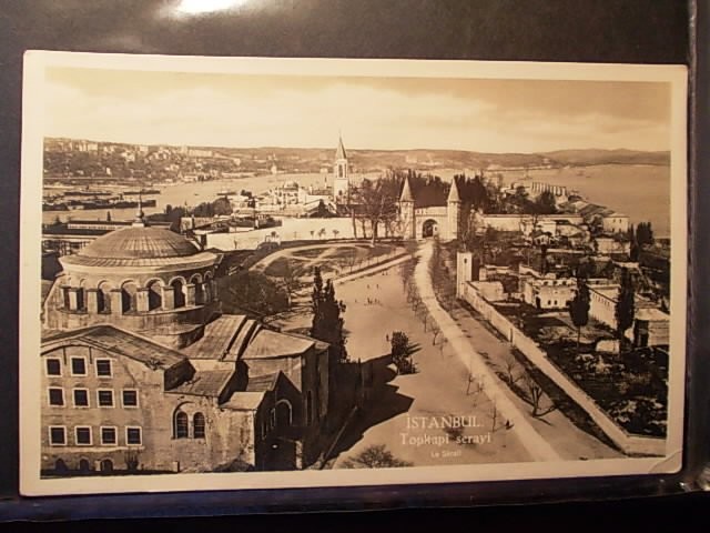 TOPKAPI SARAYI — Arşiv görseli