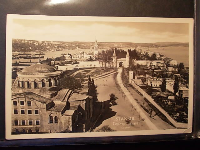 TOPKAPI SARAYI — Arşiv görseli