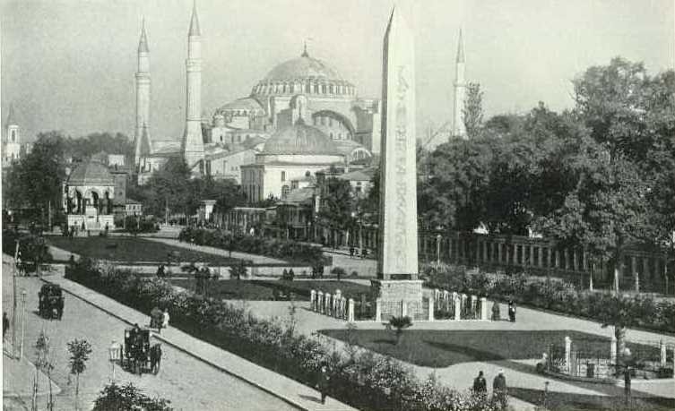 Sultanahmed Meydanı 1913