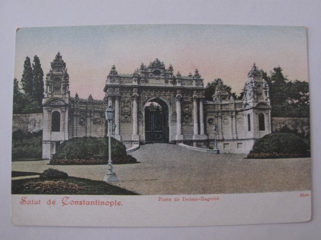 DOLMABAHÇE ve ÇIRAĞAN — Arşiv görseli