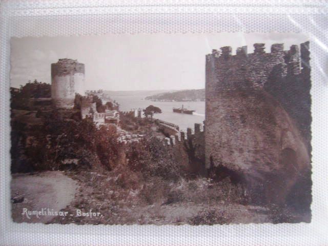 RUMELİ VE ANADOLU HİSARI — Arşiv görseli