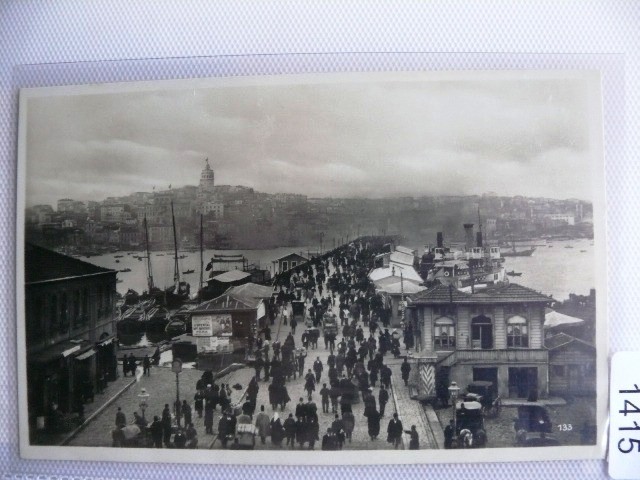GALATA KÖPRÜSÜ — Arşiv görseli