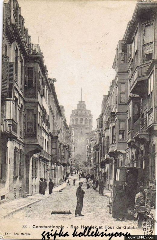 sguner Galata Buyuk Hendek cad