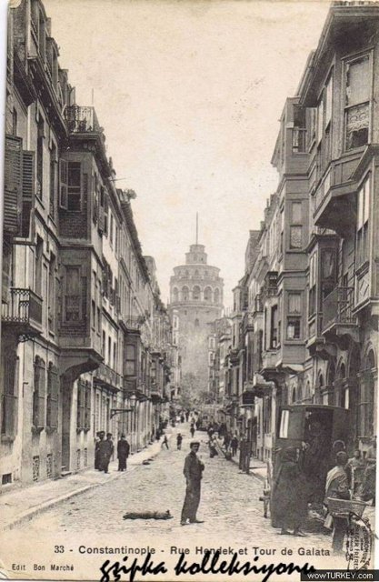 sguner Galata Buyuk Hendek cad