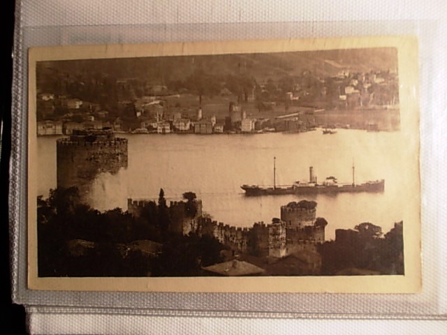 RUMELİ VE ANADOLU HİSARI — Arşiv görseli