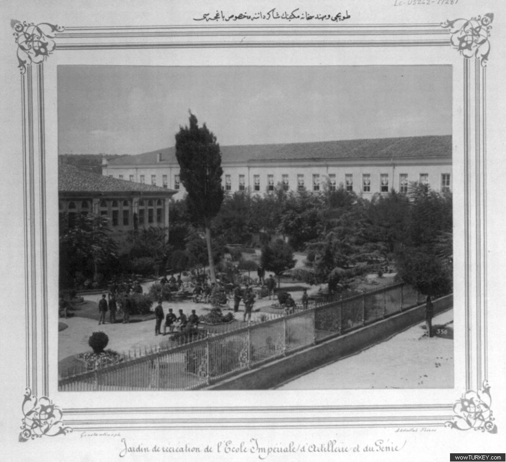 ofaltuntas Tophane Muhendislik and baller school 