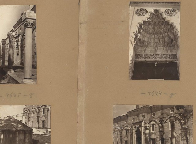 CERRAHPAŞA CAMİ,TÜRBE,ÇEŞME,HAMAM — Arşiv görseli