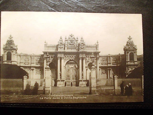 DOLMABAHÇE ve ÇIRAĞAN — Arşiv görseli