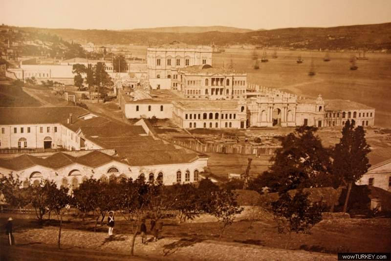 1860 sarayın yapıldığı ilk zamanlar