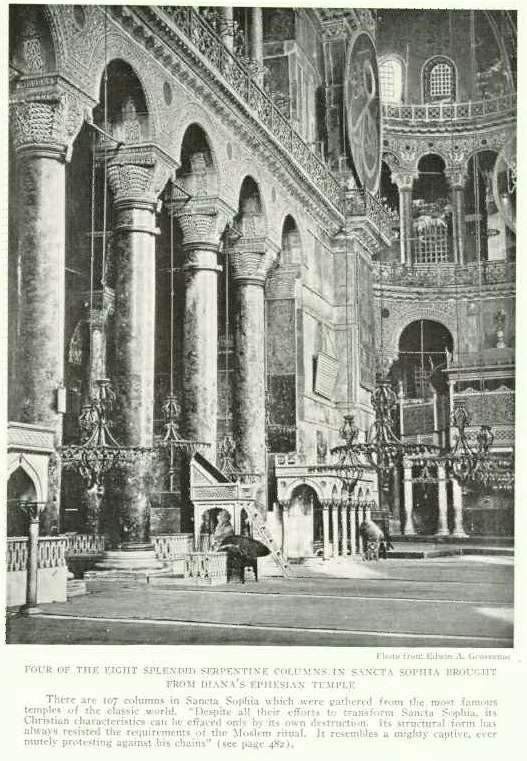 ayasofya camii içi