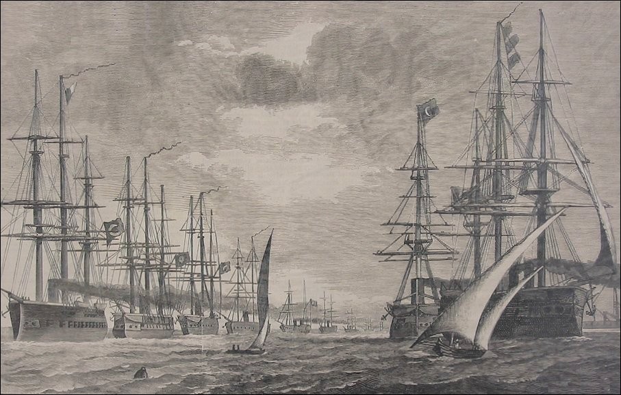 OSMANLI KARTPOSTAL OTTOMAN NAVIGATION (16)