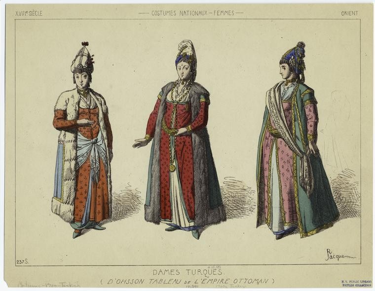 The Peoples in Ottoman State (490)