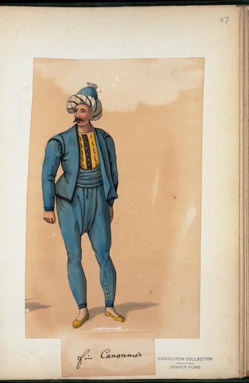 The Peoples in Ottoman State (596)