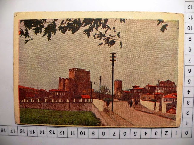 Rumeli and Anadolu Fortresses — Archive image