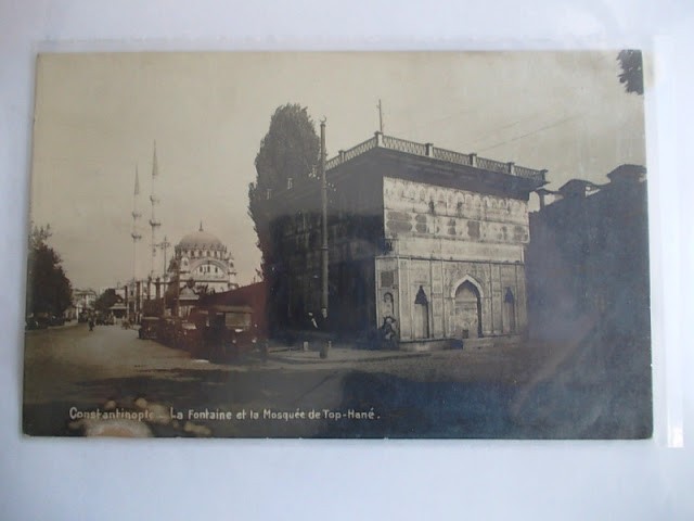TOPHANE — Arşiv görseli