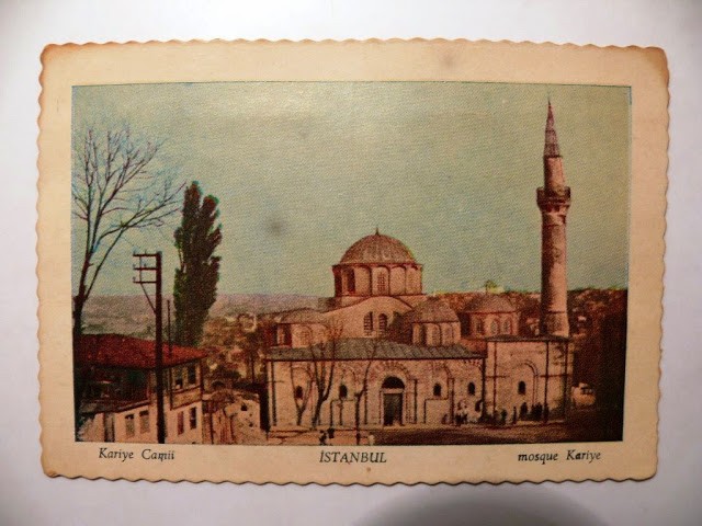 KARİYE CAMİİ — Arşiv görseli