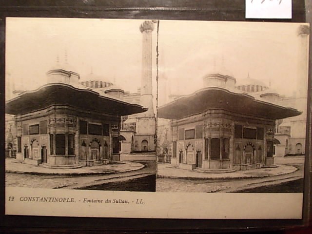 SULTAN 3. AHMED ÇEŞMESİ — Arşiv görseli