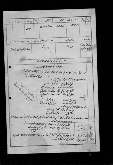 AŞIK PAŞA VE SEYYİT VİLİAYET TÜRBE VE TEKKESİ — Belge