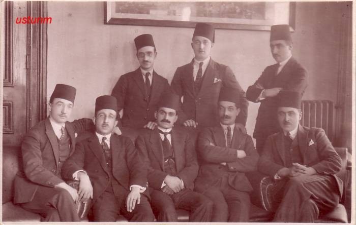 OSMANLI-FESLI-TIPLER-TOPLULUK-FOTOGRAFI  21803987 0