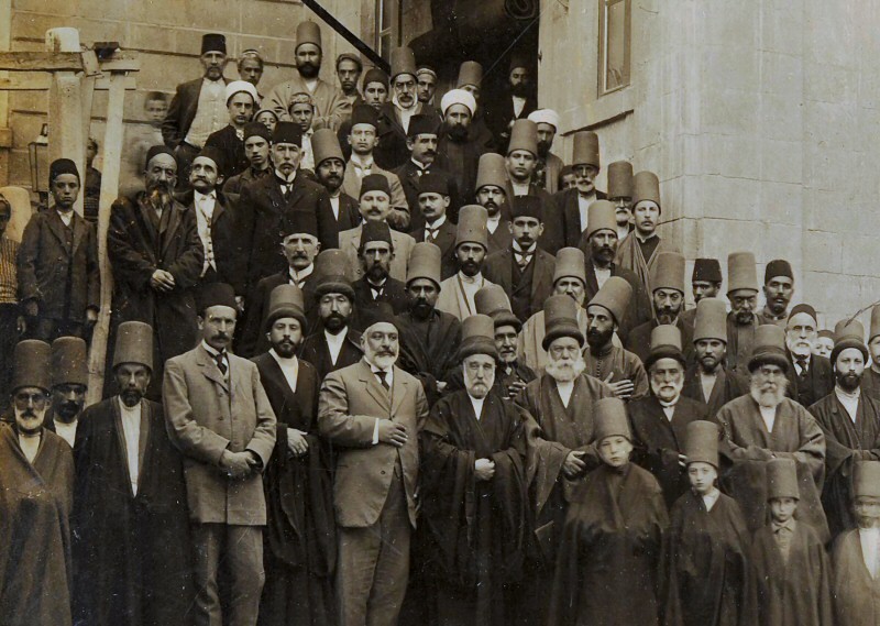 ŞEYH VE DERVİŞ CEYİZLERİ — Arşiv görseli