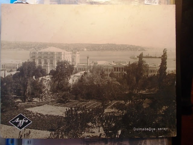 DOLMABAHÇE ve ÇIRAĞAN — Arşiv görseli