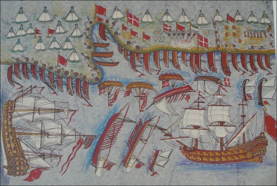 OSMANLI KARTPOSTAL OTTOMAN NAVIGATION (482)